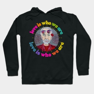 Krishna Das Love is who we are Hoodie